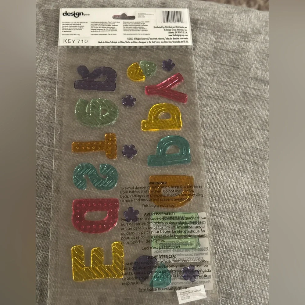Easter Bundle 8 New Items Egg Hunt Supplies Banners Gel Clings Fun Eggs & more